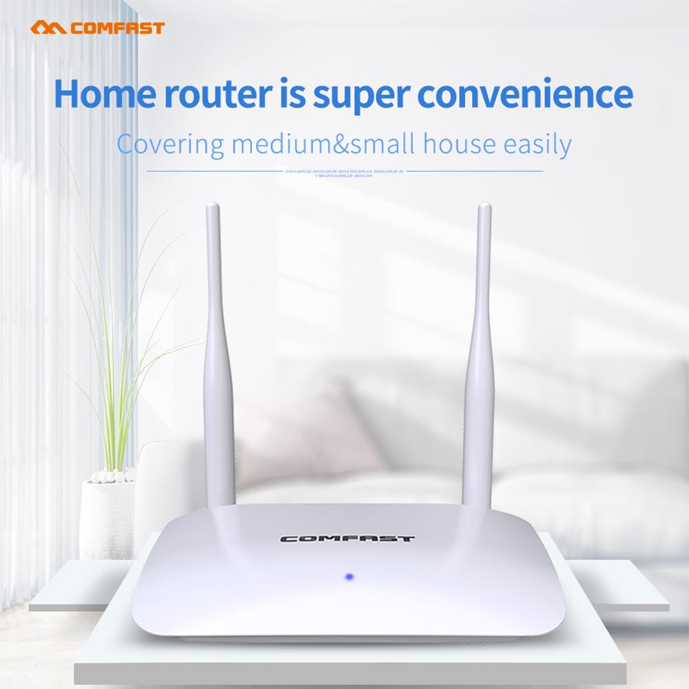 COMFAST WR623N Wireless Router Dual Antennas WiFi Router for Office ...