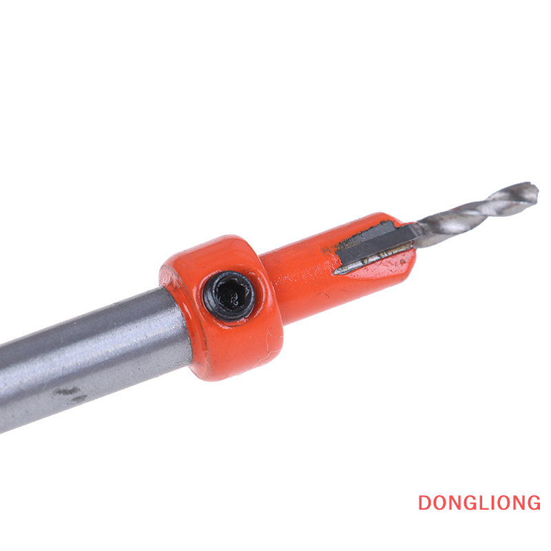 DONGLIONG Countersink Drill Bit Woodworking Screws Chamfering Wood Hole Drills Bit