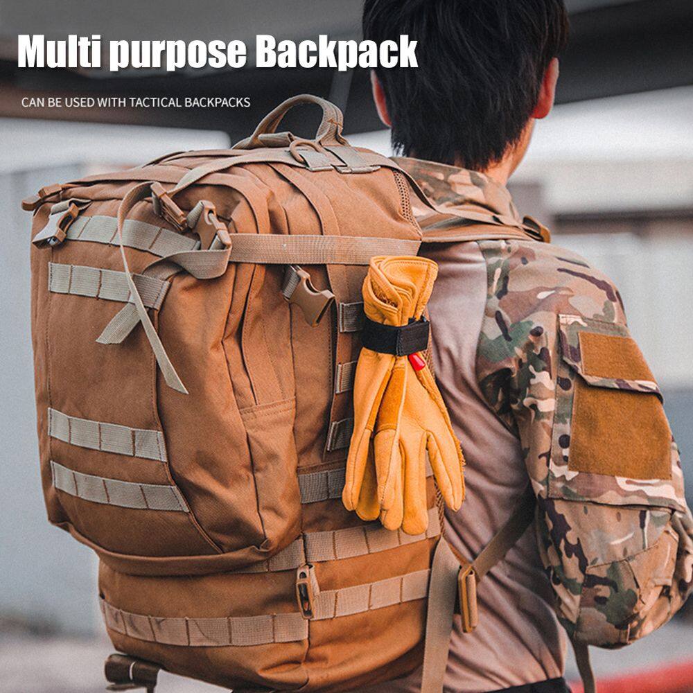 GTHRSDH Túi Đựng Đồ An Toàn Leo Núi Móc Molle Phụ Kiện Ngoài Trời Móc Khóa