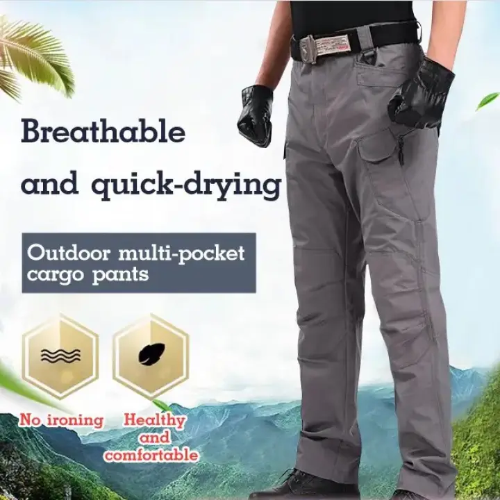 water repellent cargo pants