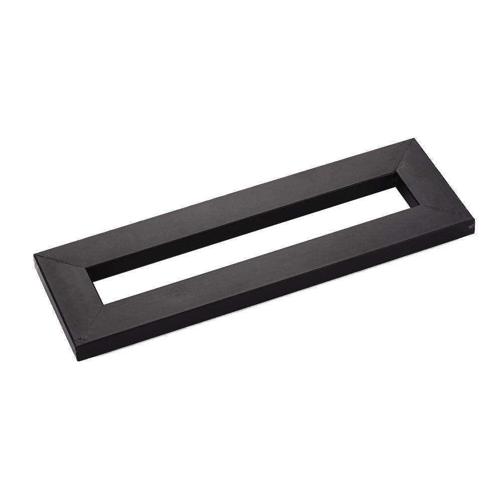 Guitar Effect Pedal Board Holder Pasting Plate with Fastening Tapes Cable Tie Patch