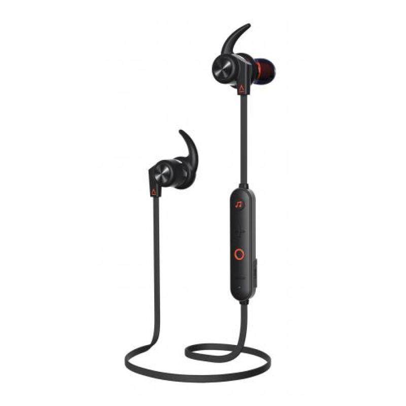 Creative Outlier One Plus Bluetooth with memory built-in music player equipped with IPX4 equivalent splash-proof microphone with MP3 player function inner-ear earphones HS-OTLOP4G-BK Singapore