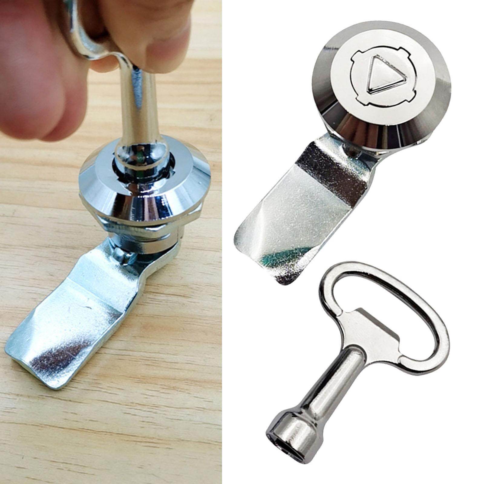 Serbery khóa tủ an toàn dễ dàng để cài đặt Khóa ngăn kéo tam giác Ổ khóa cho Hộp Thư