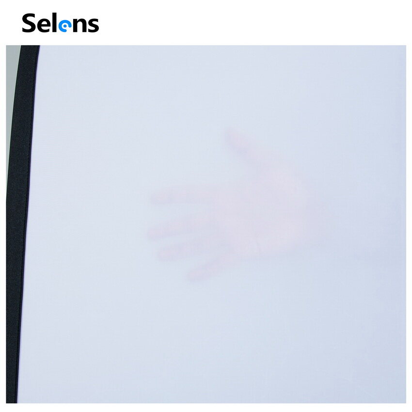 Selens Bảng Điều Khiển Khuếch Tán Mềm Cho Studio Chiếu Sáng Có Thể Gập Lại Kèm Túi Đựng Cho Studio Và Chân Dung Ngoài Trời