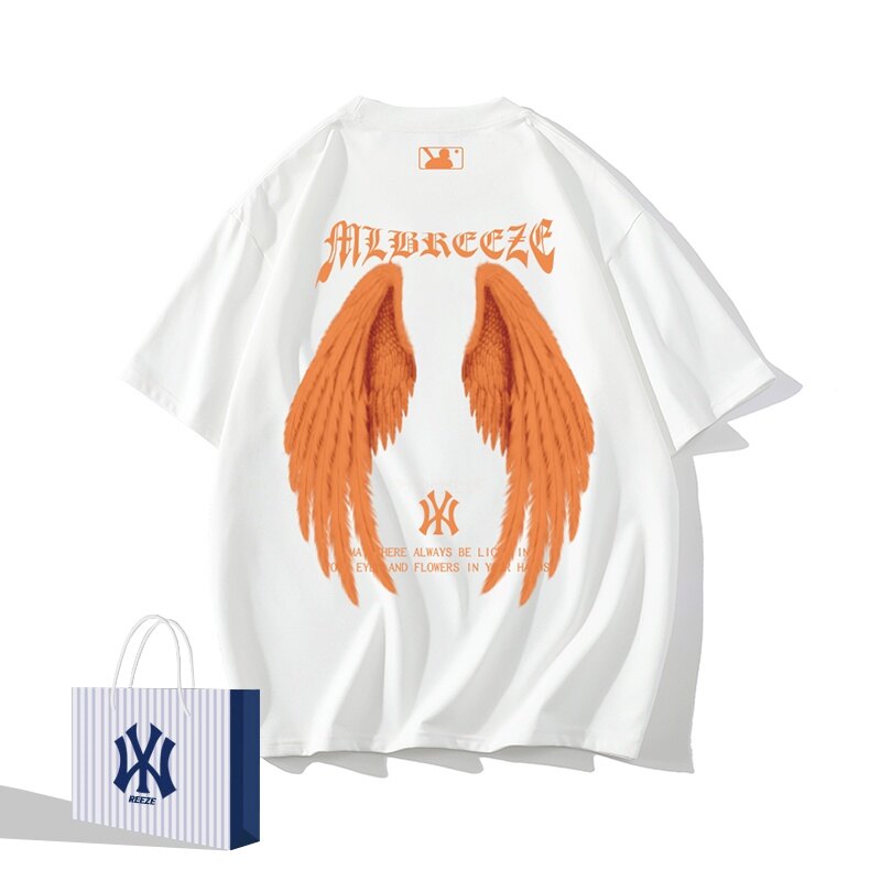 MBL men's short sleeve t-shirt men's summer top men's trendy brand cotton t-shirt