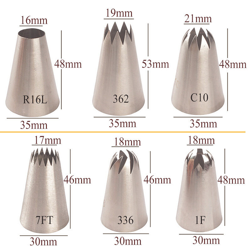 Kem Bắt Kem, 6 Cái Lớn