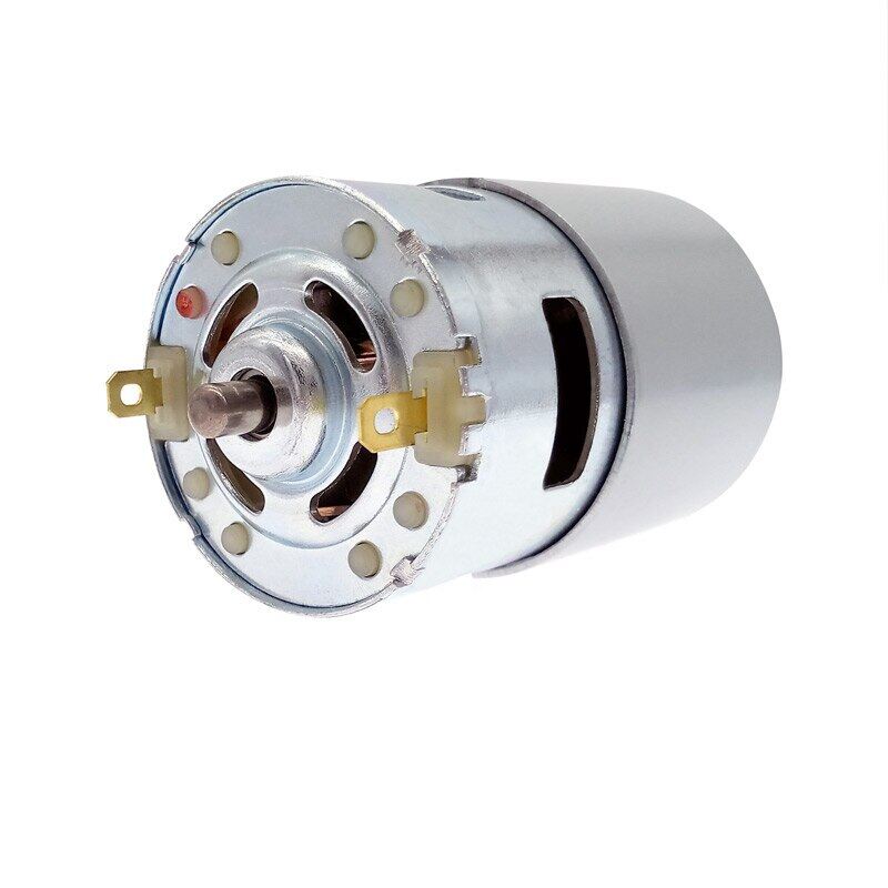 RS 775 Motor DC 12V 24V Rodamiento De Bolas Doble, RS775, Gran Par Bajo Ruido