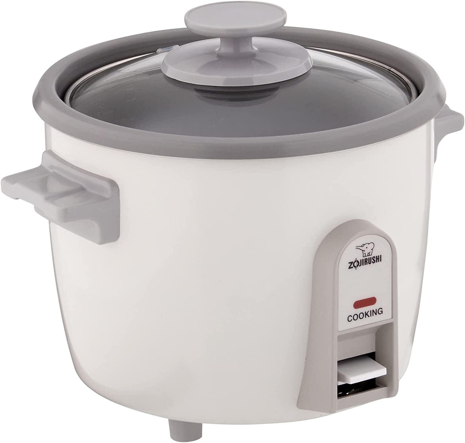 Zojirushi NHS06 3Cup (Uncooked) Rice Cooker by Zojirushi [Japan