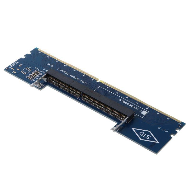 Professional Laptop DDR4 SO-DIMM to Desktop DIMM Memory RAM Connector Adapter Desktop PC Memory Cards Converter Adaptor