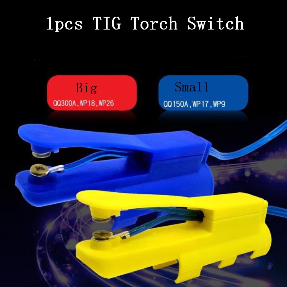 High Quality Switch Welding Tool Blue Durable High Sensitivity TIG Switch