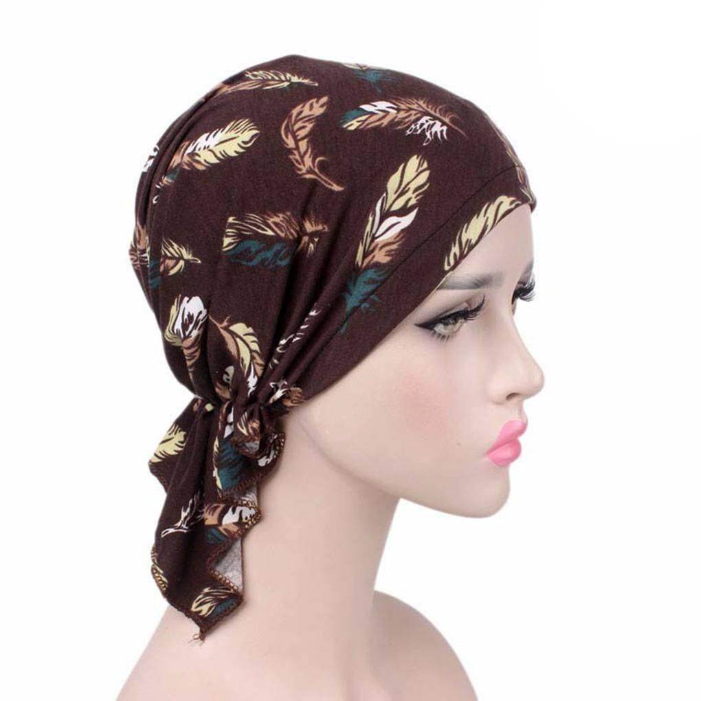 Mũ khăn turban trùm đầu cho nữ-INTL #