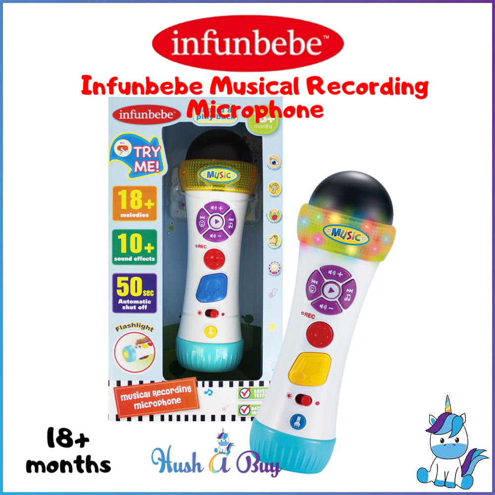 infunbebe microphone
