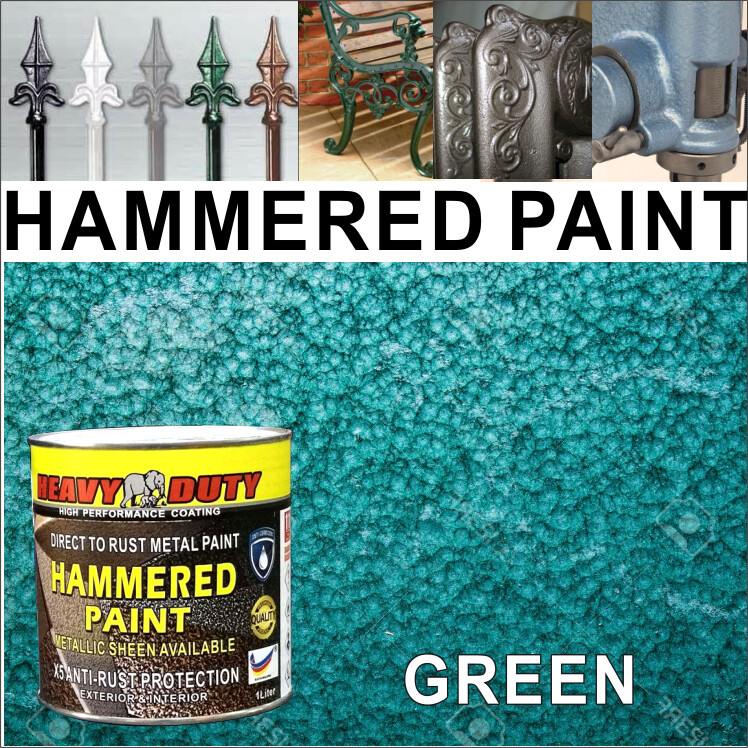 hammerite mid green