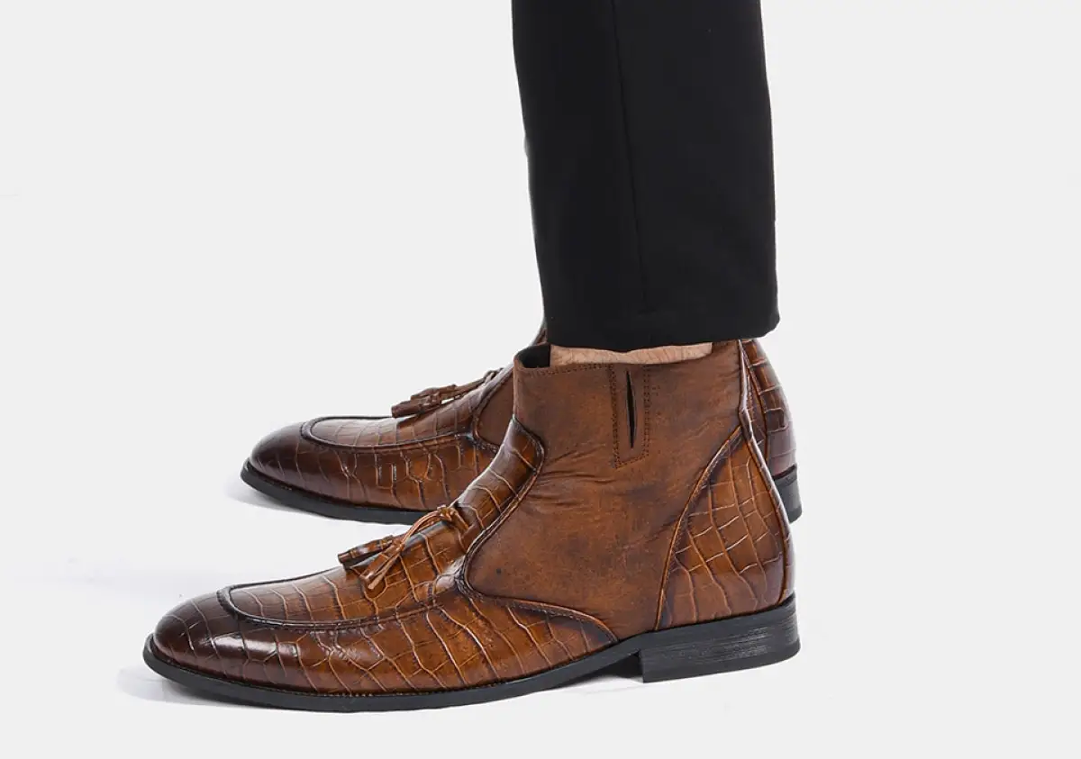 comfy chelsea boots mens