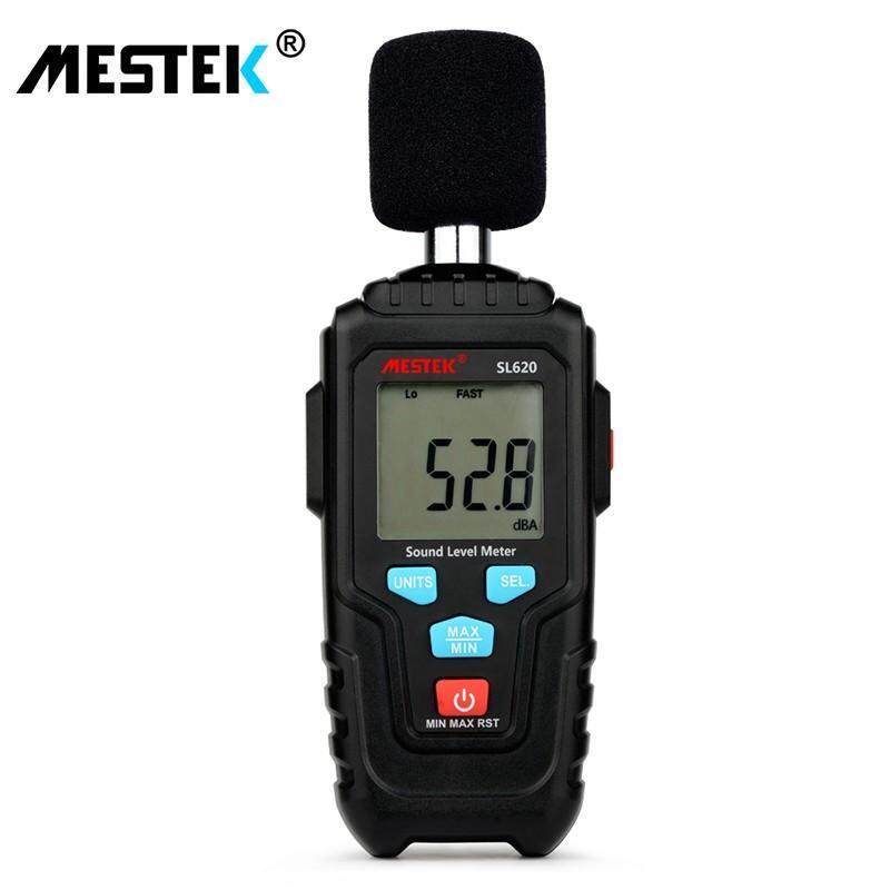Chuangke Sl620 Decibel Meter Audio Level Meter Logger 30-135Db Noise Measurement Sound Level Meter Detector Diagnostic Tool