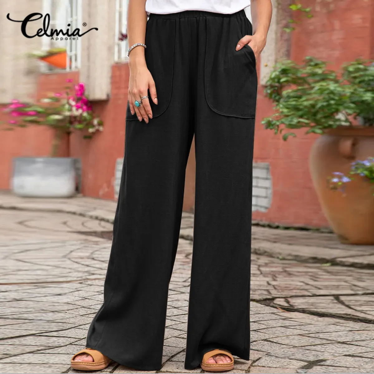 m and s ladies summer trousers