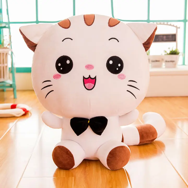 large cat plush