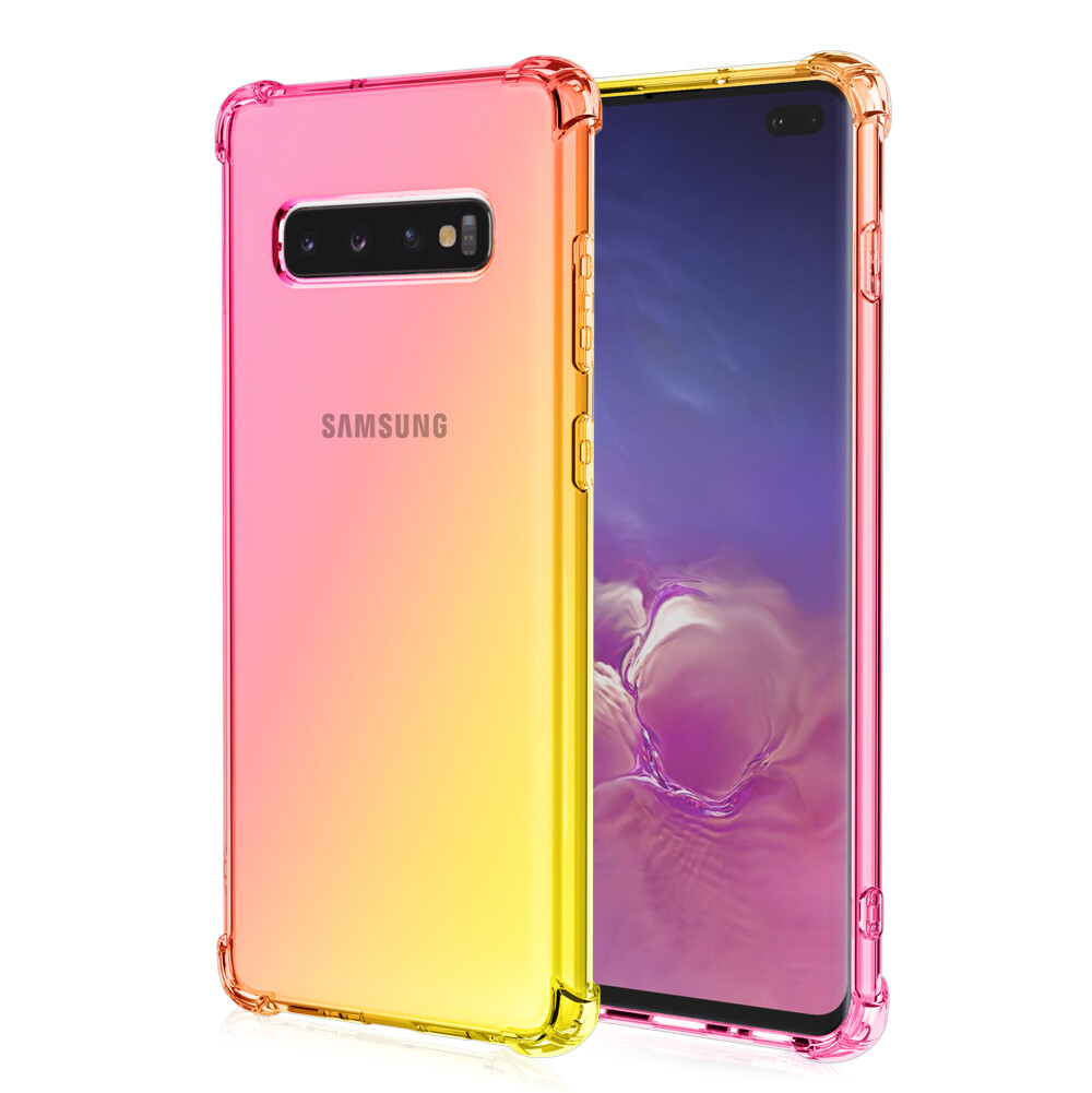 For Samsung S10 5G S10E S10+ Case Anti-drop Silicone Transparent Soft Cover for Galaxy S10 Lite Shell Original Shockproof Phone Case