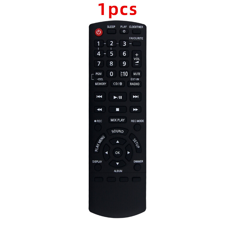 The remote control n2qayb001102 compatible with panasonic audio scall7cdebk sc-all7cdebk n2qayb001101