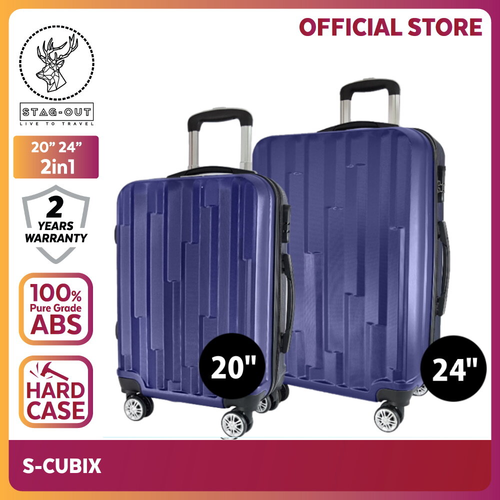 hard case travel suitcase