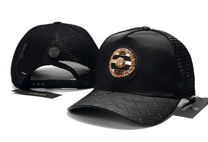 versace visor hat