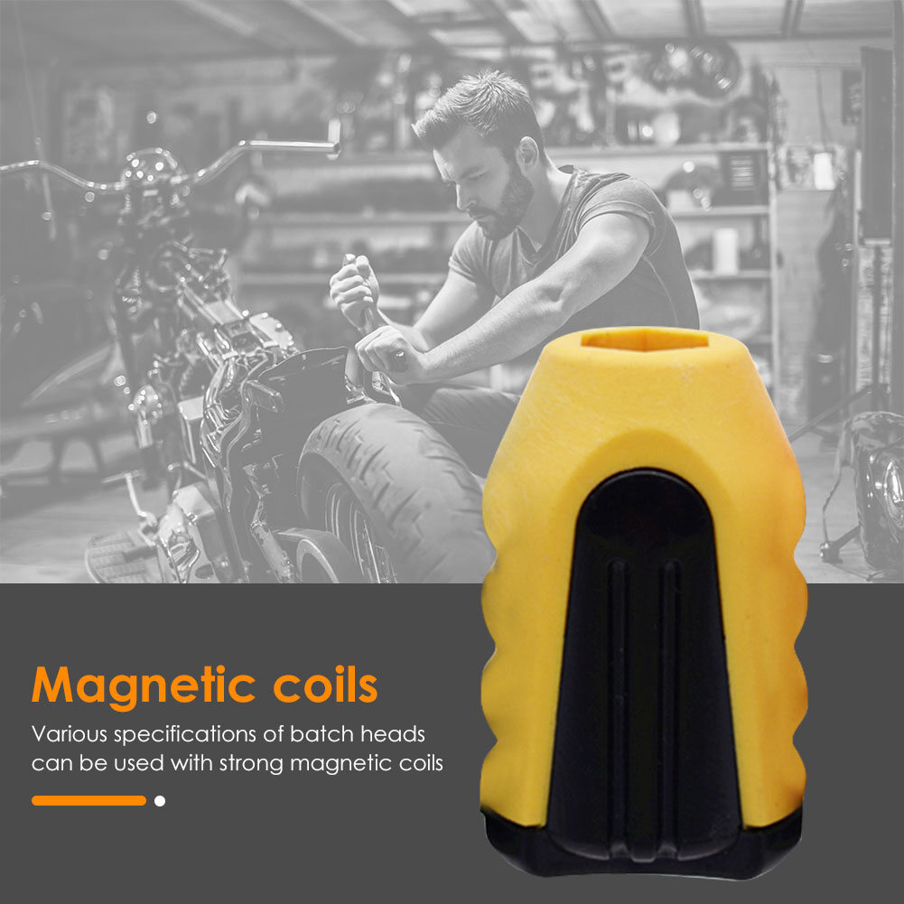 Strong Magnetizer Phillips Drill Bit Magnetic Ring Magnet Screwdriver Bits