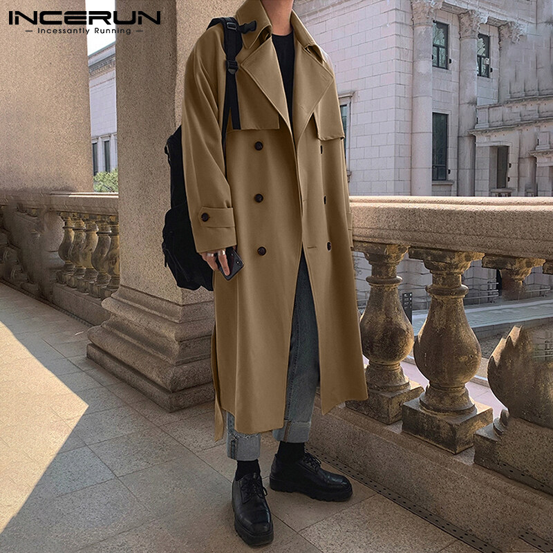 warm peacoat mens
