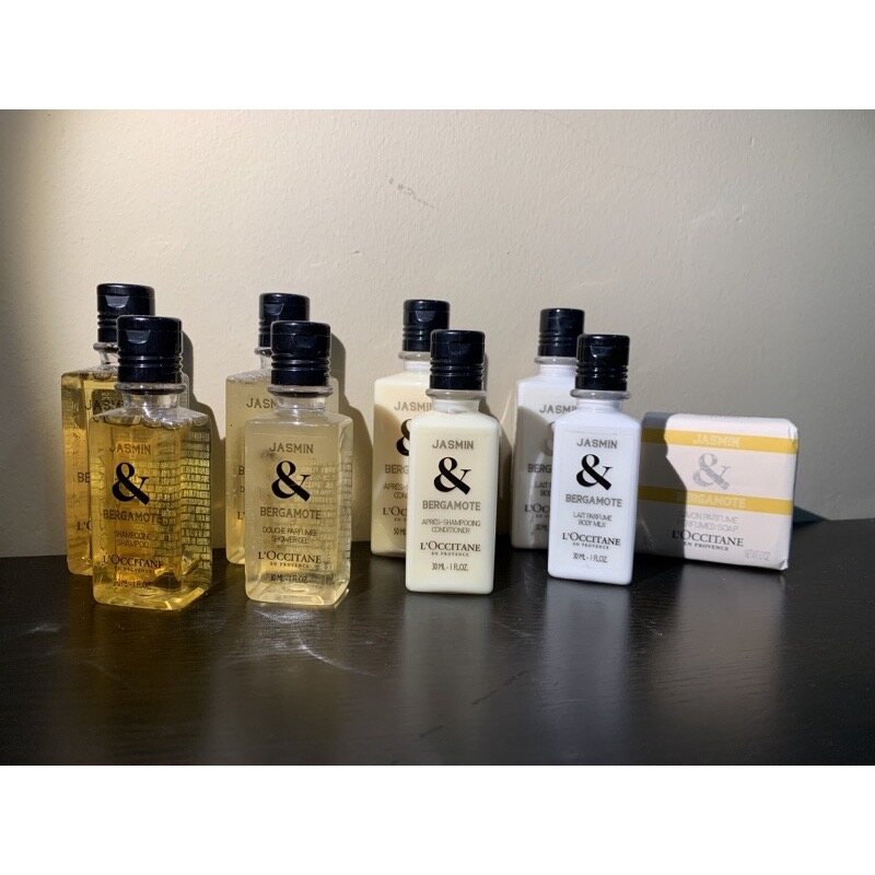 Loccitane Jasmine Bergamote Shampoo Conditioner Lotion Perfume