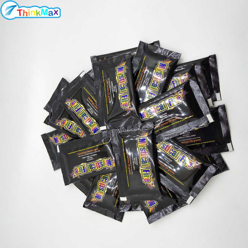 THINKMAX Magical Fire Colored Flame Agent Magic Flames Color Changing Powder Beach Party Bonfire Fireplace Fun Colorful Fire