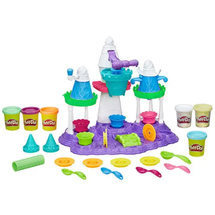 play doh ice cream castle