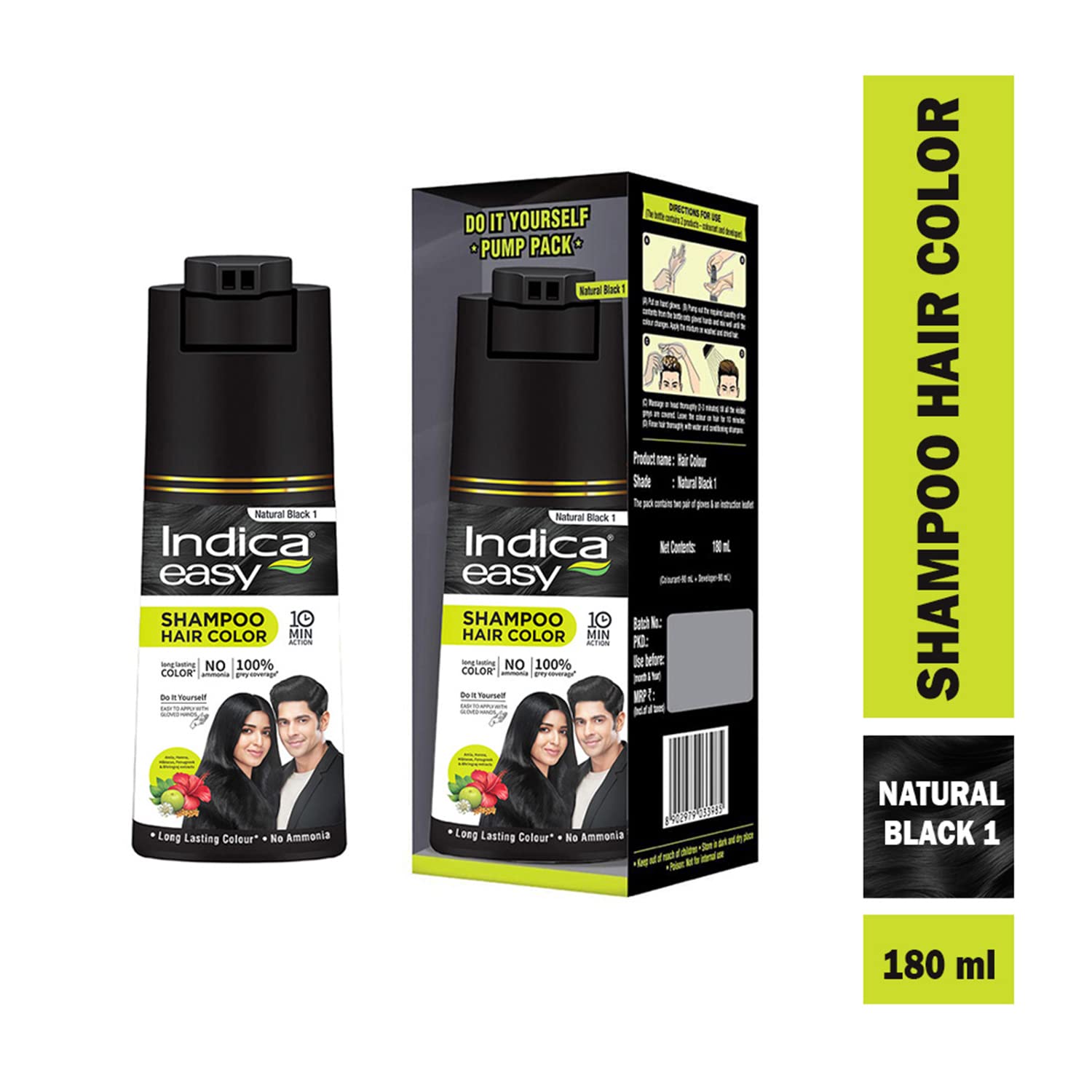 Wholesale SUPER BLACK HAIR DYE INECTO hair care natural indigo black henna  shampoo for permanent black hair dye From m.alibaba.com
