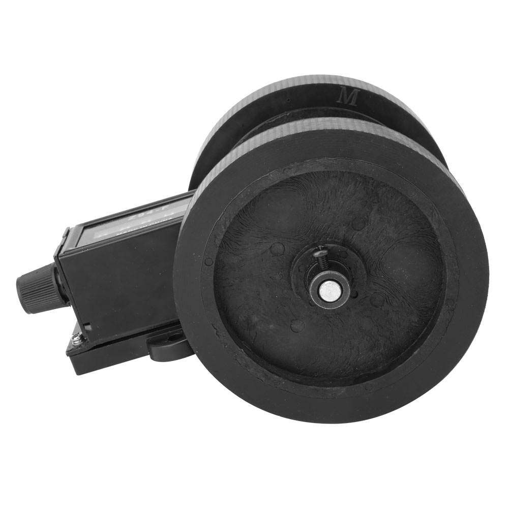 Five Digit Length Rolling Length Meter Measuring Tool Leather Cable Plastic Length Rolling Counter 0~9999.9