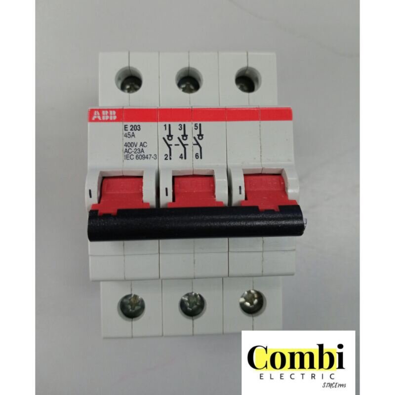 ABB Isolator 45A 3 Pole Isolator Switch | Lazada