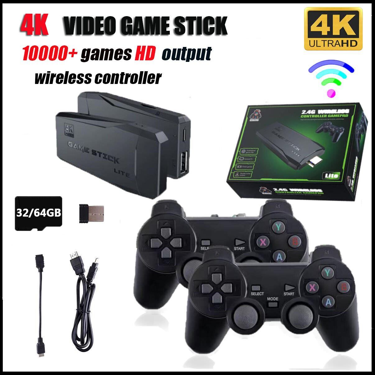 m8 portable wireless tv game stick