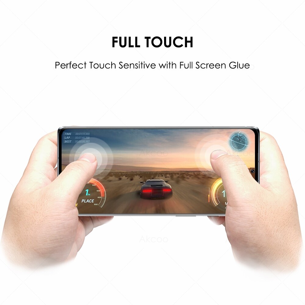 [HOT W] Pixel 6 Pro Screen Protector UV liquid tempered glass full adhesive for Google Pixel 6 Pro 5G Glass film fingerprint unlock