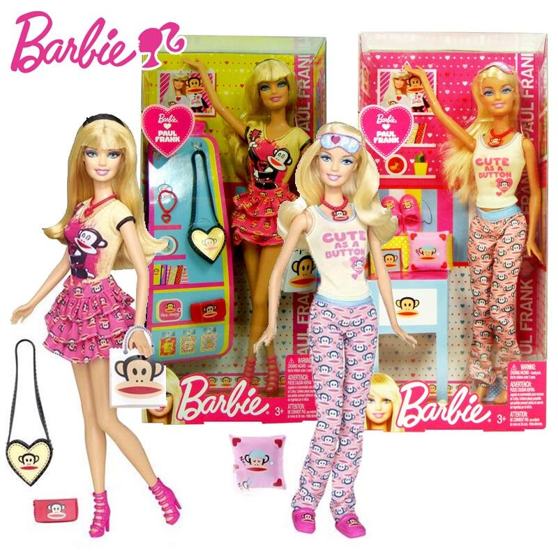Original Barbie Dolls Love Big Mouth Boneca Dolls for Girls Princess