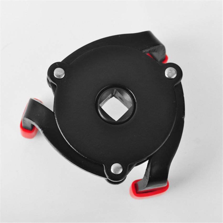 648659 Auto-Adjust Powerbuilt 3 Jaw Oil Filter Wrench 2-1//2/" to 3-7//8/" Range