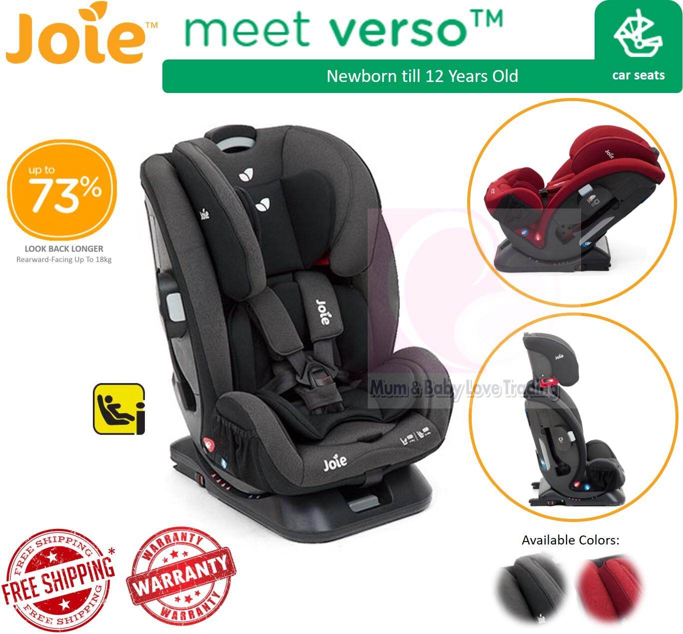 joie verso car seat