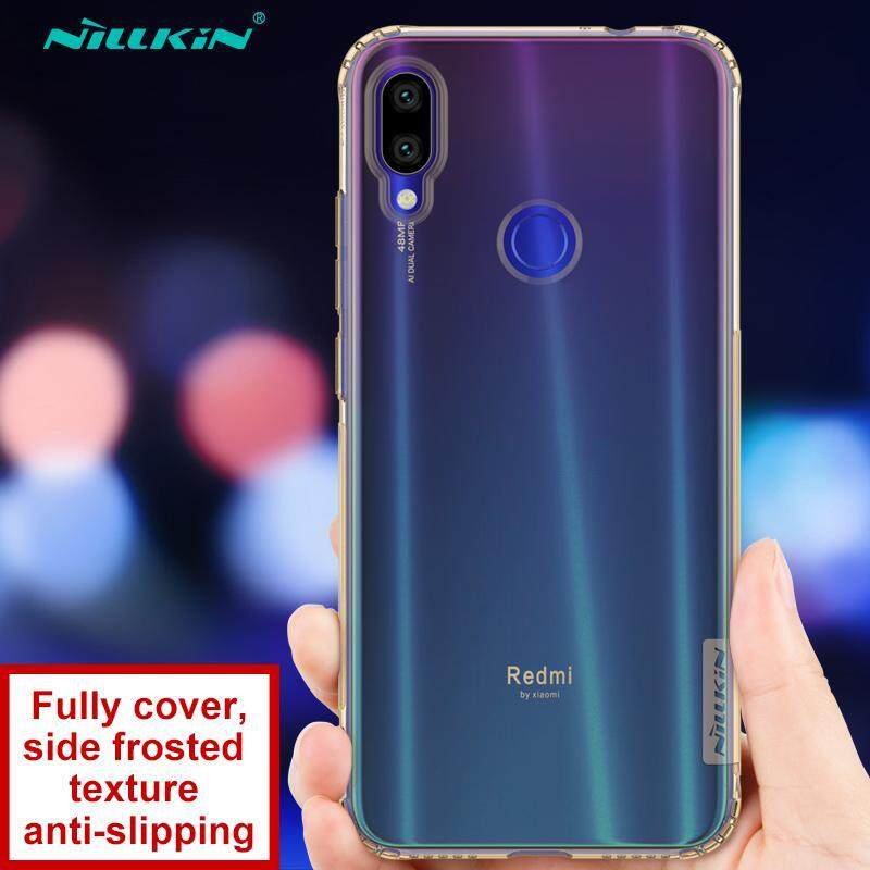 Giá Nillkin dành cho Xiaomi Redmi Note 7 và Redmi Note 7 Pro TPU Trường Hợp nature TPU Siêu Mỏng Ốp Lưng Silicone dùng cho Redmi Note 7 Pro