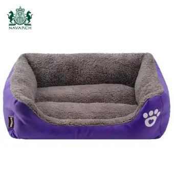 purple pets dog bed