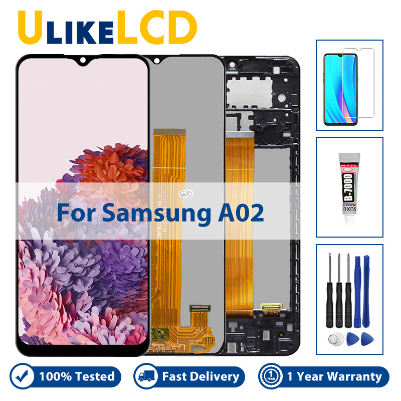 Màn Hình LCD 6.5 "Cho Samsung Galaxy A02 A022 SM-A022M Màn Hình Thay Thế Cho Samsung A022F A022G A022M SM-A022F LCD