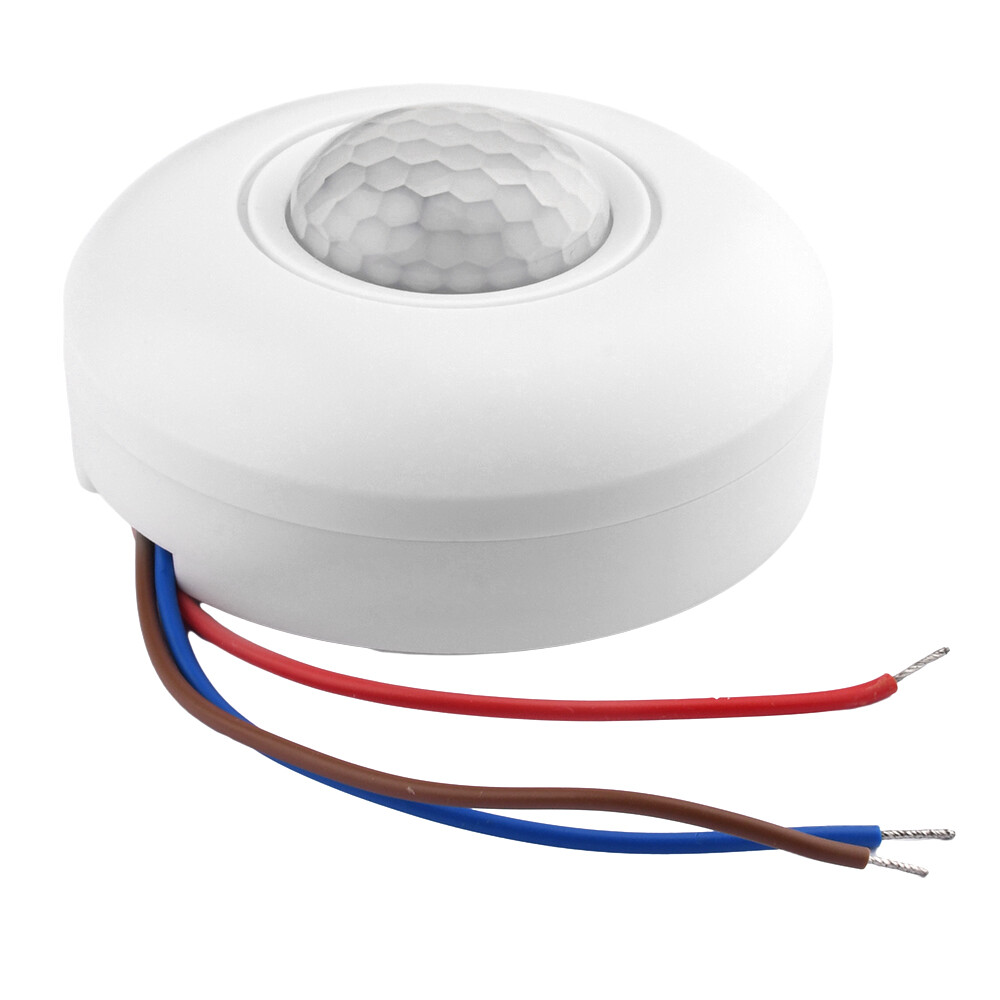 FocusAi Gắn trần cảm biến chuyển động 360 cảm biến chuyển động 85V-265V cảm biến có người chuyển đổi cho trần cảm biến chuyển động chuyển đổi ánh sáng
