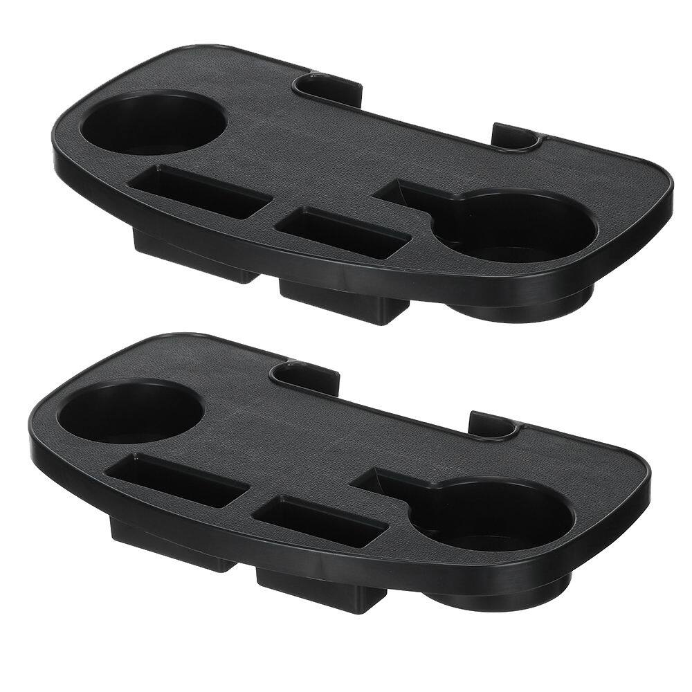 QINGQ 1/2PCS Durable Fishing Folding Relaxing Chair Camping Cup Rack Clip On Table Drink Holder Chair Side Tray