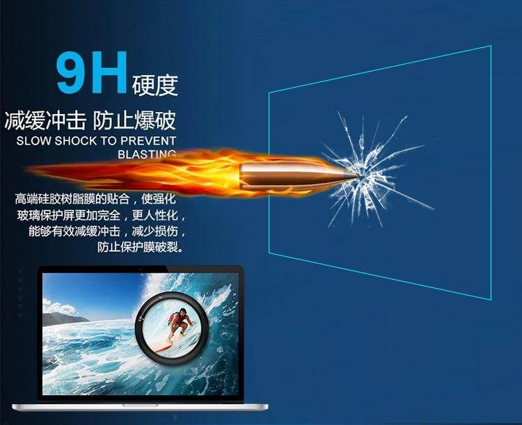 MacBook Pro 13 võng mạc bảo vệ màn hình thép trong suốt 2015 A1502 inch tạo nhiệt lớp màng hóa thép