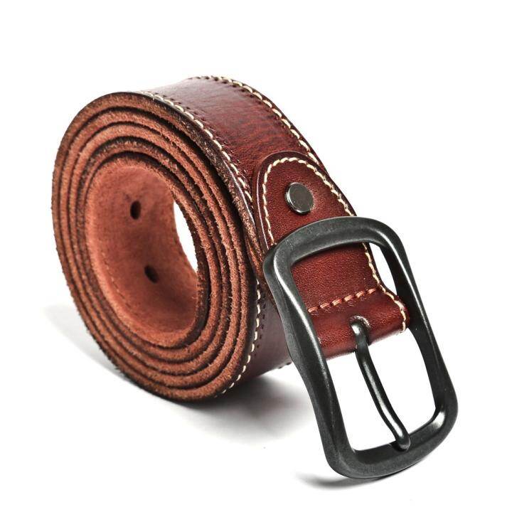 man's belt