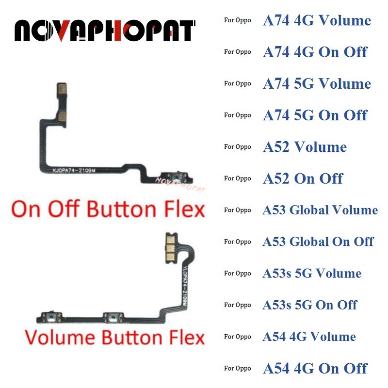 oppo a54 volume flex