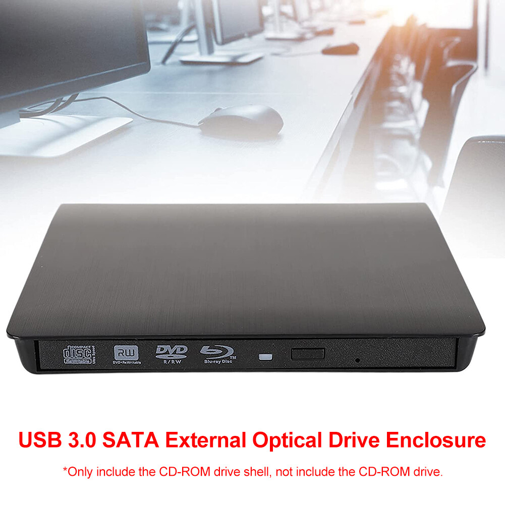 CD-ROM DVD Gắn Ngoài USB 3.0 SATA Ổ Đĩa Quang Kèm Đầu Phát RW Không Có Ổ Đĩa