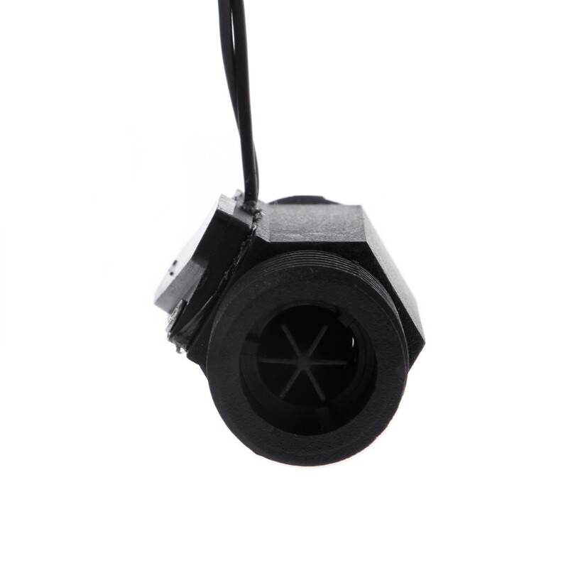 Công Tắc Lưu Lượng Nước Bằng Nhựa Cảm Biến Nước Dọc/Ngang AC 220V