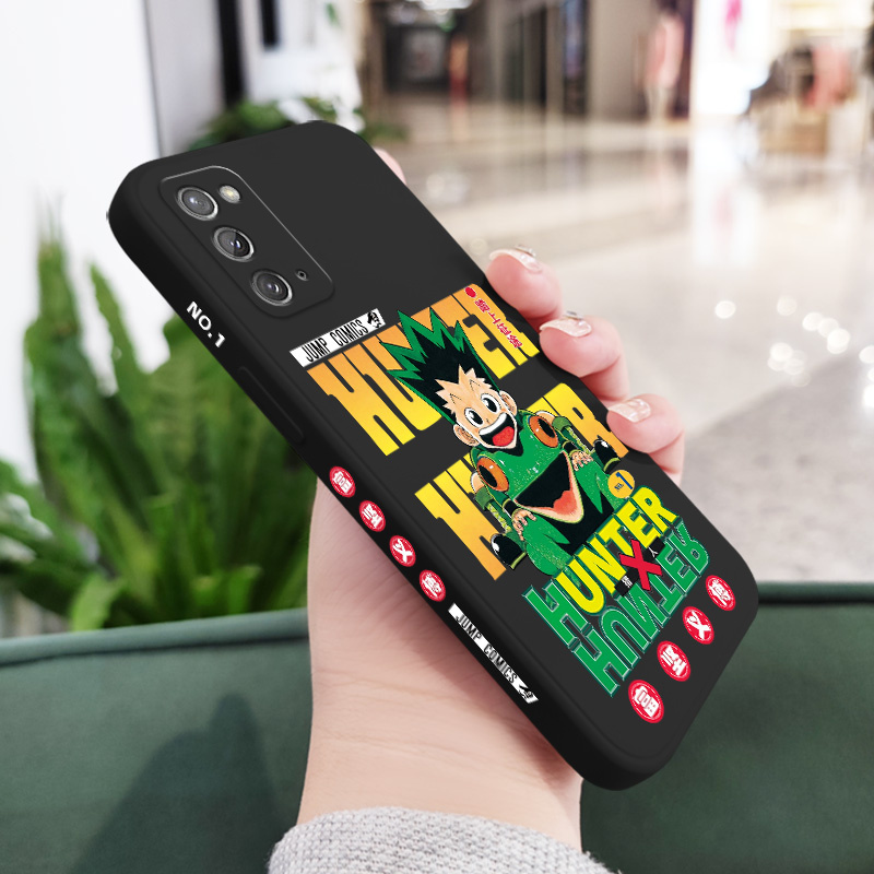 Frog Hunter Phone Case For Samsung Galaxy Note 20 Ultra 10 Plus 9 Liquid Silicone Side Pattern