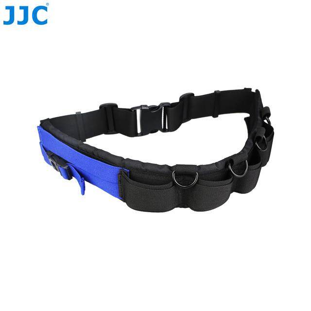 JJC Camera Lens Bag Waist Belt Strap Adjustable Pouch Holder for Canon Nikon Olympus Sony Pentax Photography Accessories